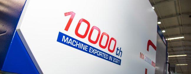 10000ste Export Maschinen 2021 Haitian International